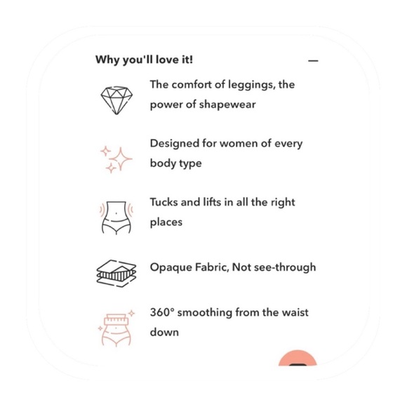 NWT Shapermint Empetua XL (fits 14-16) black high waisted shaping leggings (2) - Picture 3 of 9